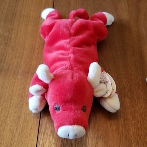 Ty Beanie Baby Snort the Pig